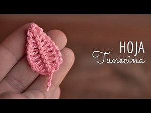 La hoja más curiosa y sencilla | CROCHET