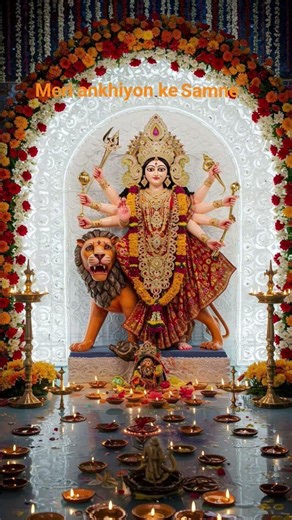 meri ankhiyon ke samne #music #love #like #subscribe #navratrispecial