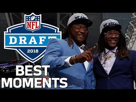 Best Moments from the 2018 Draft | NFL