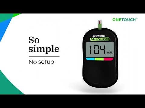 Simple Choices OneTouch® | OneTouch Select Plus Simple® with UltraSoft 2 Lancing Device | 2023