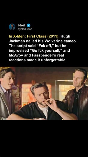 In X-Men: First Class (2011), Hugh Jackman nailed his Wolverine cameo.