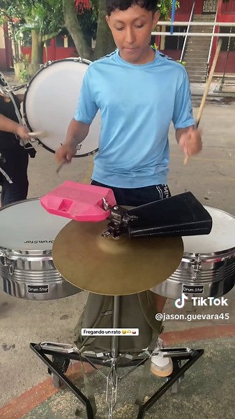#percucion #timbales #bandas #salvador🇸🇻@littlegds