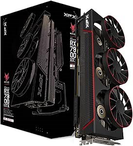 XFX Mercury AMD Radeon RX 7900 XTX Magnetic Air Gaming Graphics Card with 24GB GDDR6, RDNA3 RX-79XMAIRB9