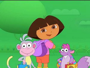 Dora the Explorer: Up Next Bumper (2012-2014) (Fullscreen)