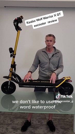 Kaabo Wolf Warrior X GT Electric Scooter Review in New Zealand