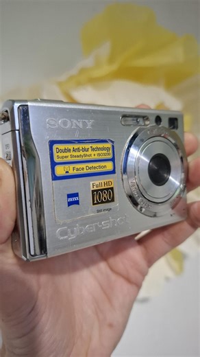 Sony Cyber-shot DSC-W30 Compact Digital Camera, 6MP, 3x Optical Zoom, Tested and Works - Etsy