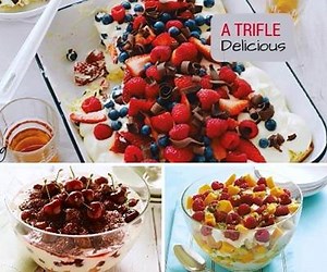 Serve up any of these 7 Delicious Trifles and your family and friends will want the recipe. http://bit.ly/2AVlw01 | Sydney Markets
