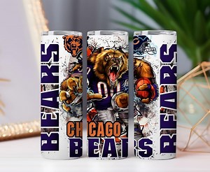 Iron Claws of the Chicago Bears - Etsy