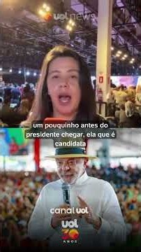 Lula asks for votes at event and Lula campaign downplays possible electoral fine, says Carla Araújo