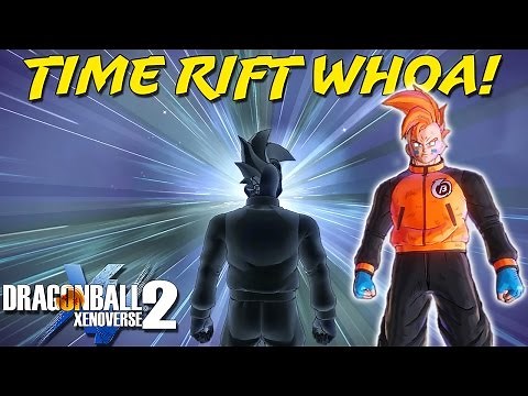 Exploring the Large Time Rifts! | Dragon Ball Xenoverse 2 Human Playthrough