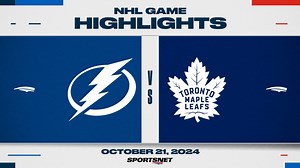 NHL Highlights: Maple Leafs 5, Lightning 2