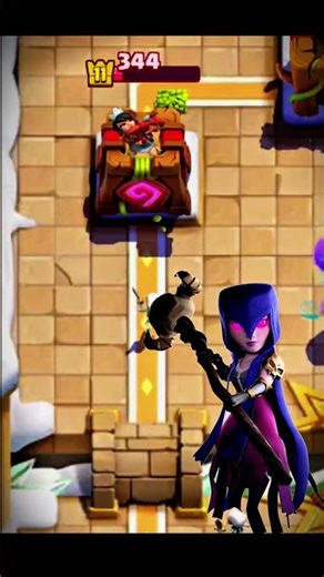 Go larry do it!😪🥀#clashroyale