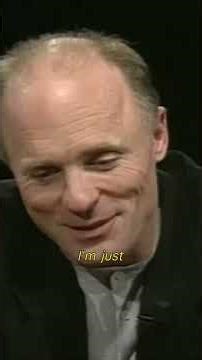 The career dynamic Ed Harris admits he truly envies... It's not about the trophies, it's about that