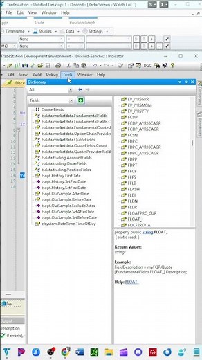 TradeStation Radar Screen Setup Guide: Adding Fundamental Data (Shares Outstanding, Float, Volume)