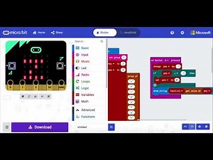 Secret Message Micro:bit Code