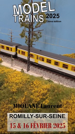 MIOLANE Laurent - Model Trains 2025 | AMFR