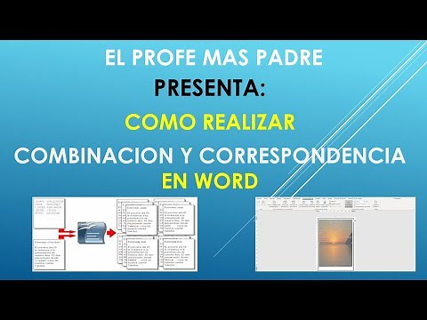 Combinación y Correspondencia en Word 2020 | EXPLICADO PASO A PASO | TUTORIAL COMPLETO