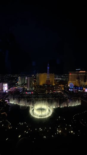 32K views · 288 reactions | Wake up to the ultimate view! ✨ This room at Bellagio Las Vegas has a TV channel that syncs up to the fountain show.  | Visit Las Vegas | Facebook
