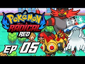 Pokemon Radical Red - Part 5 WHY IS HE SO POWERFUL ROM HACK Gameplay Walkthrough