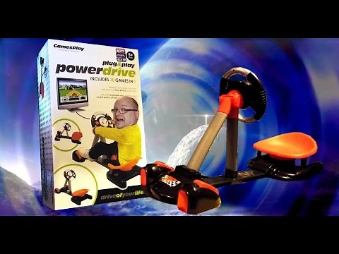 PowerDrive Driving Simulator Games Console Review!! (From Gamesplay)