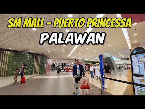 SM MALL- PUERTO PRINCESSA PALAWAN. WALKING TOUR.