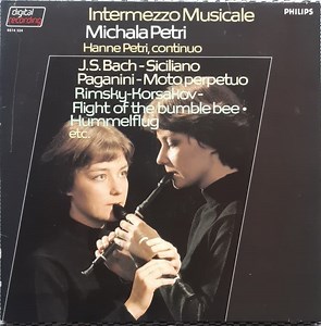 Michala Petri, Hanne Petri - Intermezzo Musicale