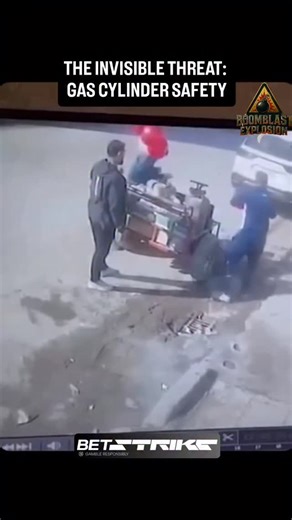 BoomBlastExplosion on Instagram: "One spark. One leak. One moment that changes everything. This footage from Baghdad shows how a simple cooking cylinder can instantly turn into a high-velocity explosion, sending debris and fire across a 20-foot radius. Experts cite faulty valves and poor ventilation as the main causes. When gas accumulates in a confined area, the cylinder essentially becomes a bomb. Witnessing the sudden fireball and destruction is a stark reminder: safety standards are not opti