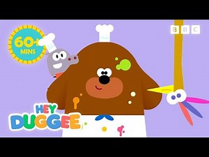 🔴LIVE: Let's Cook! | Food, Baking and Fun at the Clubhouse | Hey Duggee