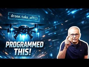 Program a Drone in 4 Lines of Python 🤯 | PySimVerse Simulation Tutorial | AI Robotics 2026