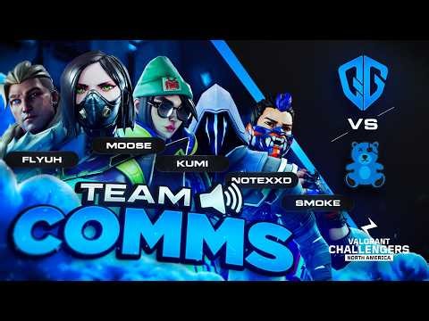 Valorant Team Comms: Qor Gaming vs. SaD Esports | Lower Finals VCL Playoffs