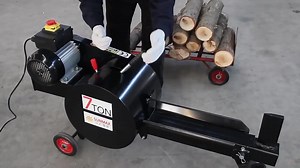 Wood Log Splitter Vertical Tractor Log Splitter Firewood Processor Log Splitter