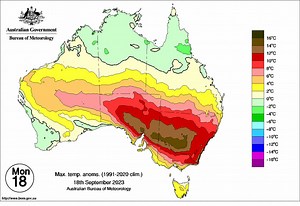 1.9K views · 76 reactions | Dry, warm and sunny weather dominates...