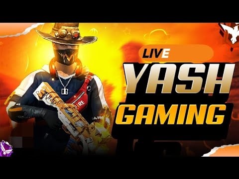 YASH FF is live CS RANK PUSH