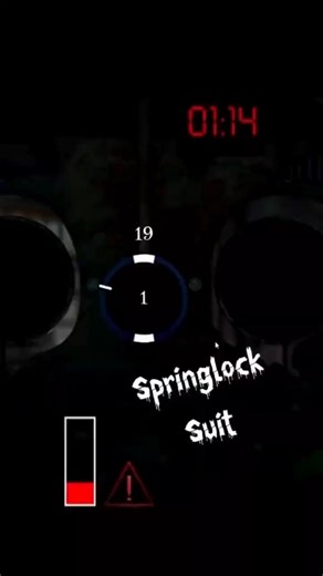 We Got Stuck In a Springlock Suit!! #fnaf #gaming #funny #horror #springtrap #shorts #viral