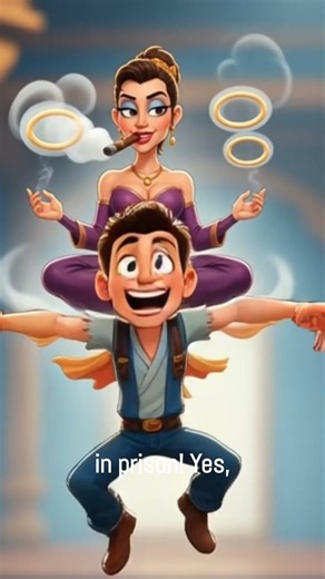 Big Stan’s Hilarious Prison Romance 😂💪 | Locked Up, Fell in Love #3danimation #cartoon #funny