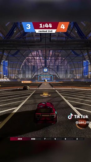 Zen's Journey from SSL to GC in Rocket League