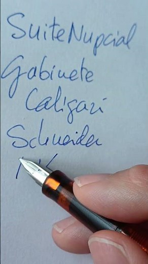 Schneider BK406 - Suite Nupcial #pluma #plumafuente #lapicera #estilografica #fountainpen