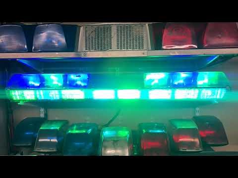Lightbar Highlight: Code 3 MX7000 Custom Flasher