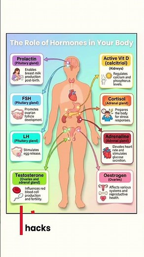 The Role of Hormones in Your Body