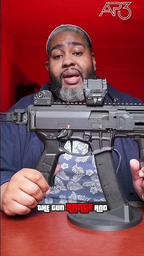 CZ Scorpion 3+ Micro – Range Ready & Home Defense 💥