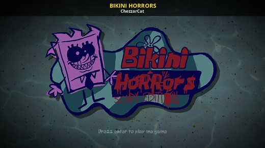 BIKINI HORRORS Mod for Friday Night Funkin' | FNF Mods