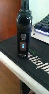 Vape is charging even its unplugged. How do I fix this?