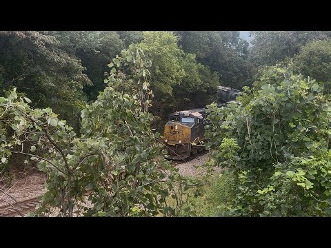 M692-06 Waycross GA to Spartanburg SC in Spartanburg SC with ‪@CSXMainLineProduction‬