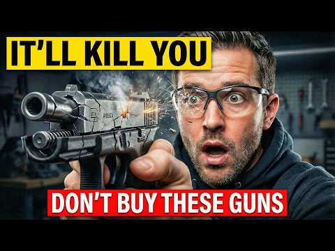 10 Dangerous Self-Firing Firearms (Avoid These Handguns)!