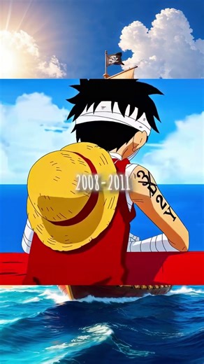 One Piece Animation Through The Years! #onepiece