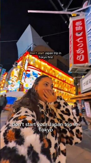Have you been to Osaka?