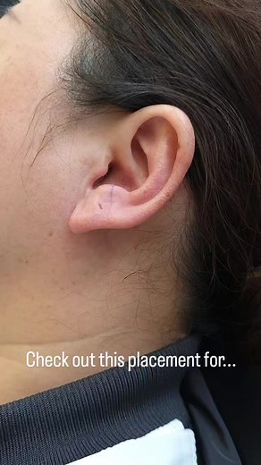 Check out this super cool and unique conch placement! She went with a 4mm prong set. Can't wait to see it healed with a hoop in it. DM me if you have any questions. I'll be in orange today through Saturdays. . . . #piercingaddict #piercings #pierced #girlswithpiercings #conchpiercing #cartilagepiercing #cartilage #piercer #orangepiercings #orangeca #piercingsinorange #piercingsnearme | Piercings and Tattoos in Santa Ana by Scarlett