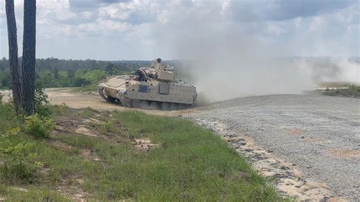 16K views · 197 reactions | Class 25-005 is conducting drivers training on the Bradley Fighting Vehicle! This is an important step in their professional development as Cavalry Scouts! | Alpha Troop 5-15 CAV | Facebook