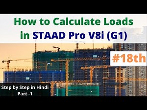 How to Calculate Manual Load in Civil Engineering | 18th Lecture