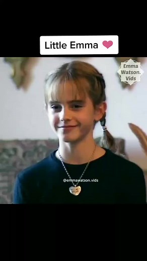 Adorable Emma Watson Video - Heartwarming Throwback 2004 Interview